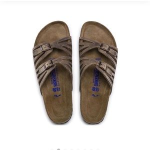 Birkenstock Granada Soft Footbed Double strap